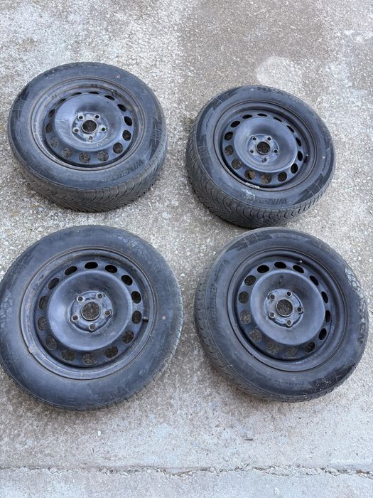 Зимни гуми с джанти