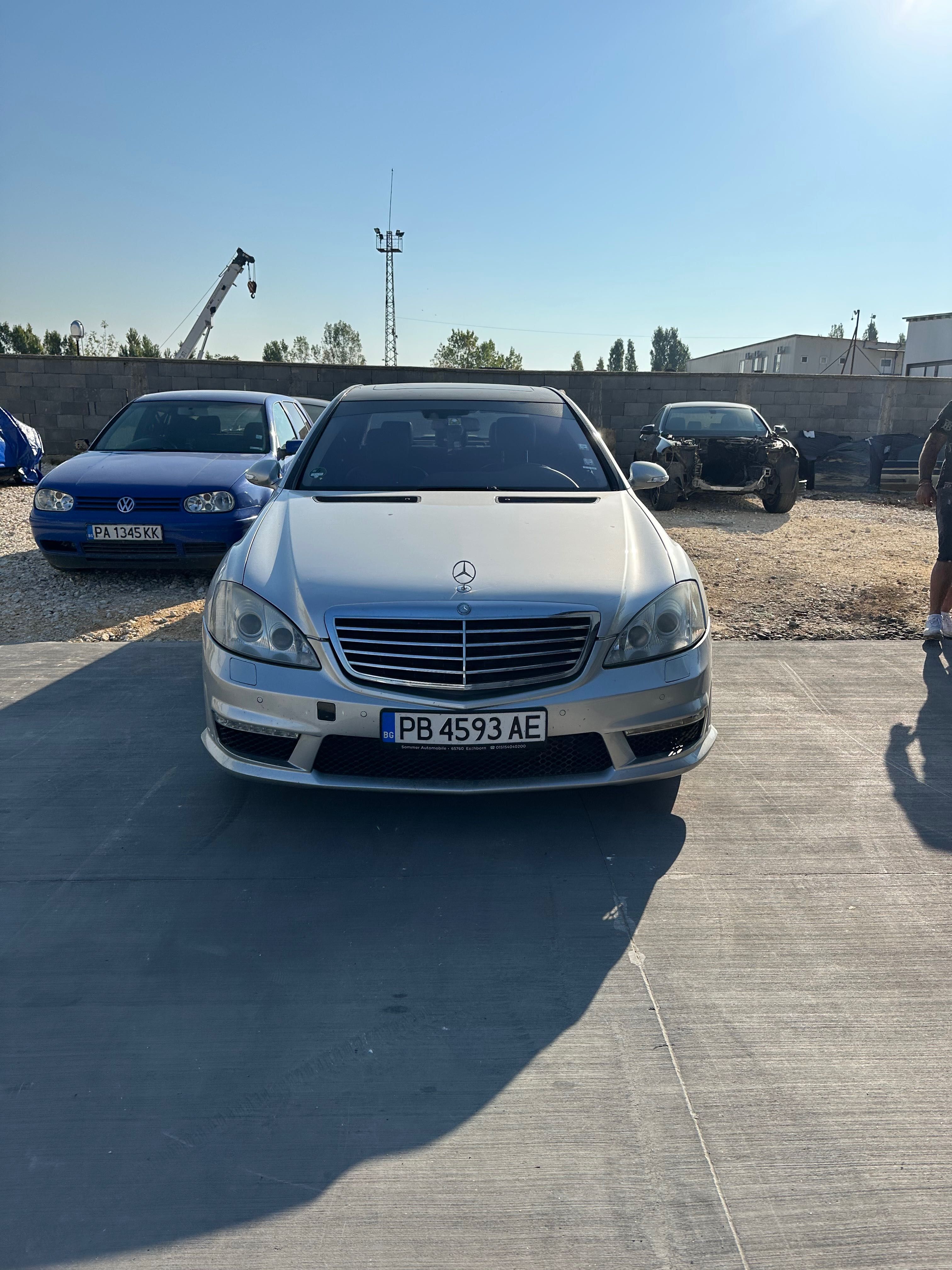 S320 W221 S63 Paket на Части