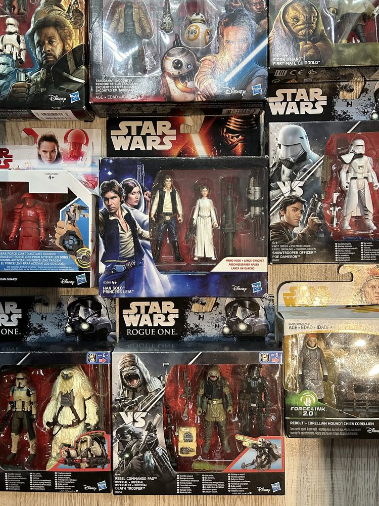 Star wars set figurine