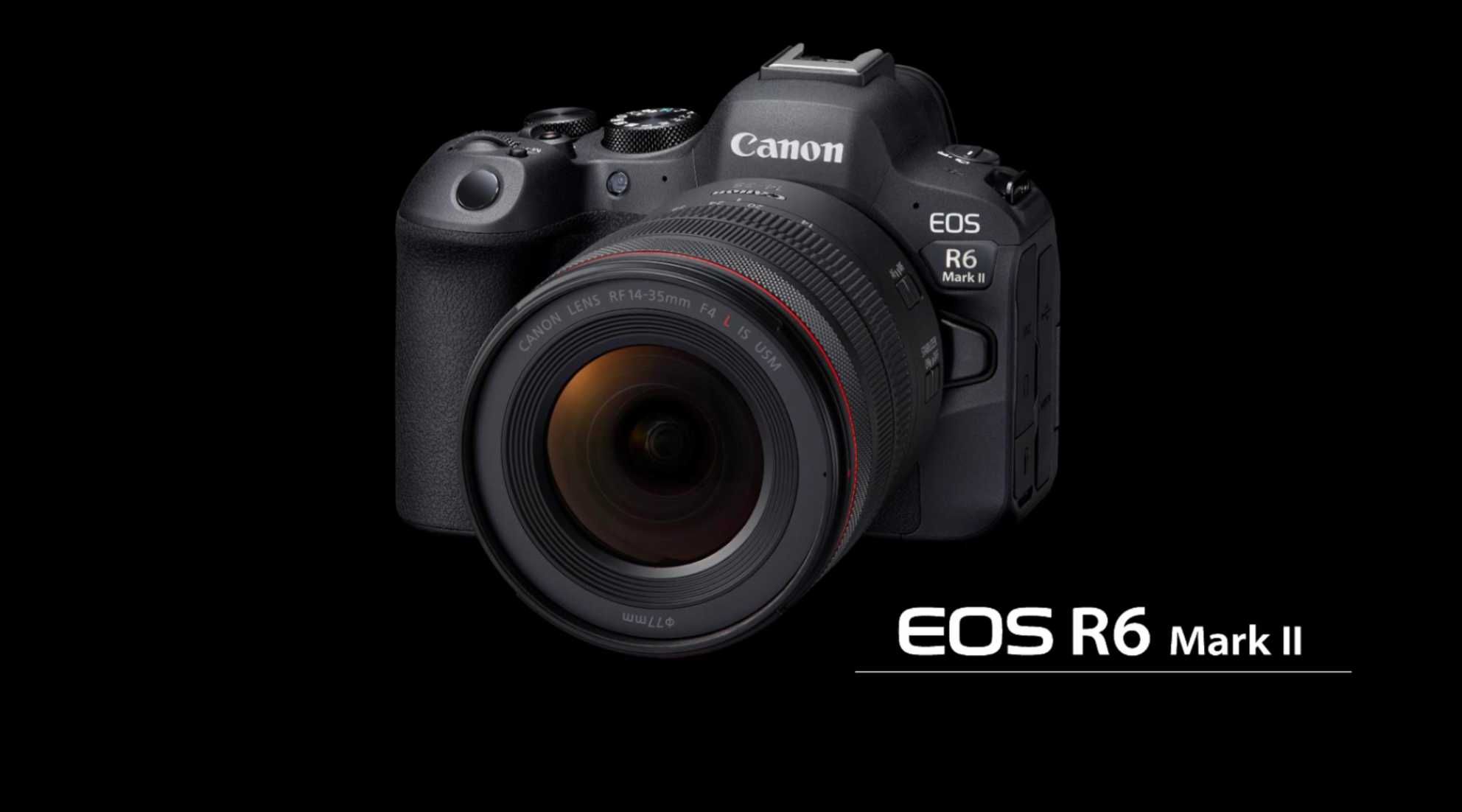 Фотоаппарат Canon EOS R6 Mark II body KIT