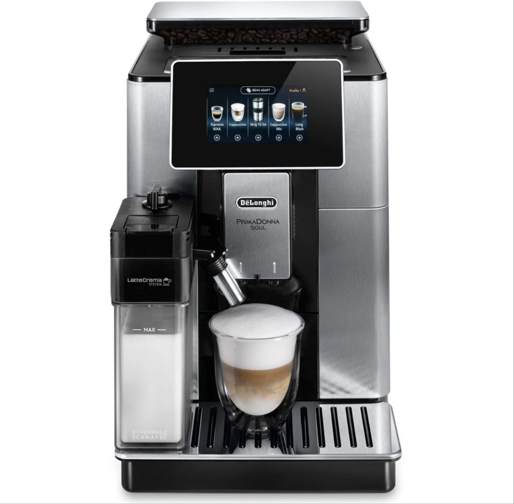 Кофемашина DeLonghi ECAM610.74.MB (Италия)
