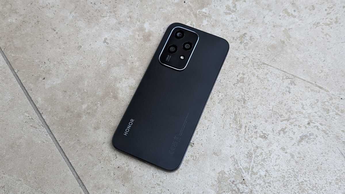 Vând telefon honor  200 lite impecabil