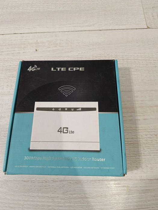 Продам 4g LTE роутер