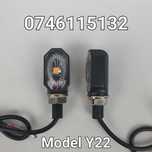 Moto Scuter Atv Motocicleta Cross-Semnalizare-Semnalizari-LED-Mici-Y22