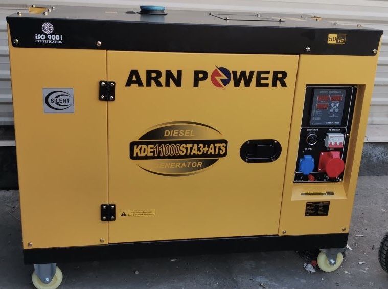 Генераторы дизельные Arn Power 16 кВ