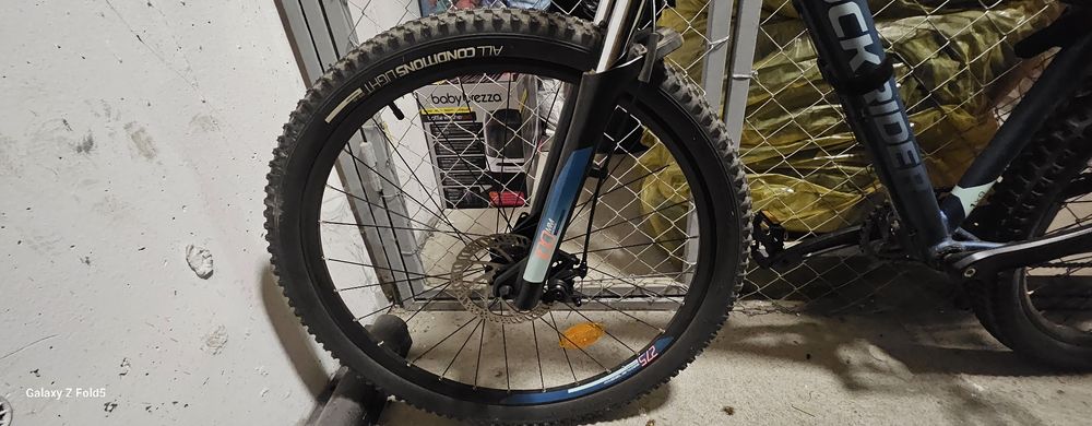 Bicicleta Rockrider ST 530 1/9