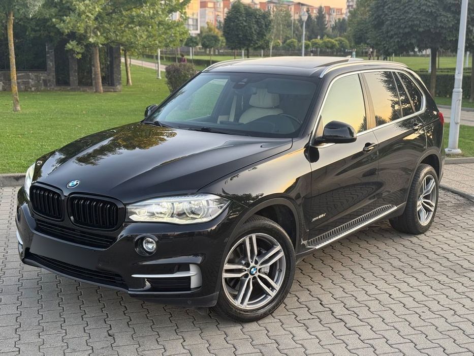 BMW X5 F15 X-Drive 25d/ 218cp / Euro6 / Full Led 2015