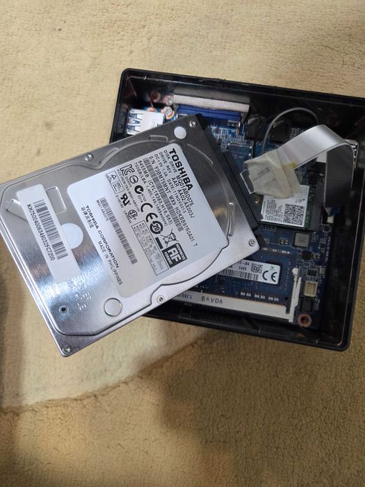 Mini Calculator DEFECT Mini PC Pentru Casa Gigabyte GB-BACE-3160