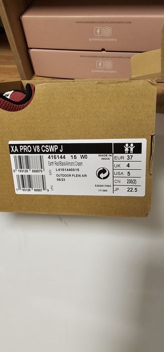 Salomon XA pro туристически обувки