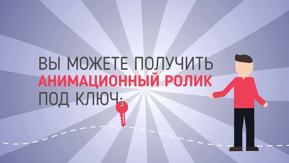 Анимационные видеоролики полного цикла