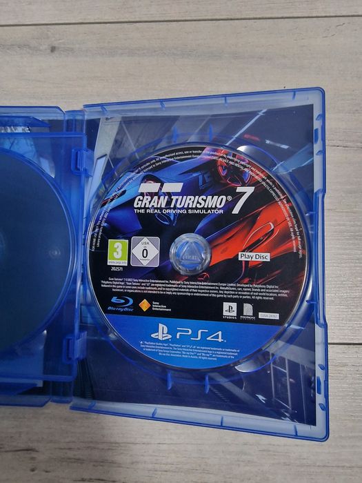 Gran Turismo 7 ps4