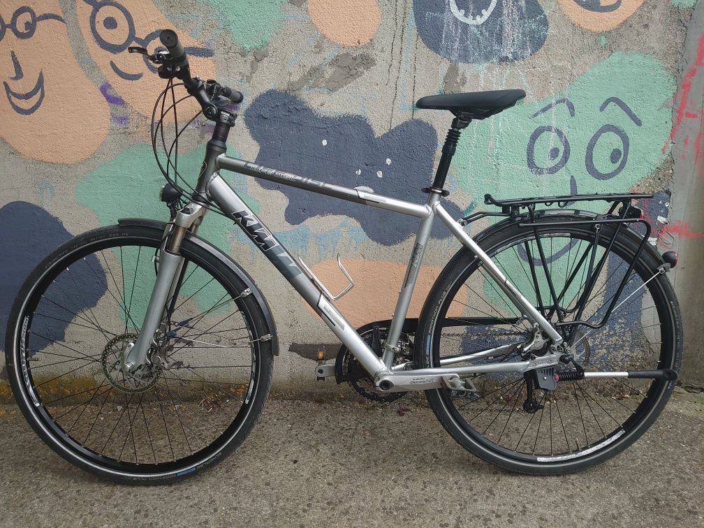 Bicicleta KTM Trekking city bike 28. M