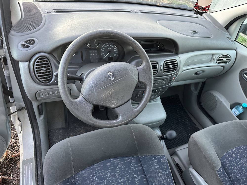 Renault Scenic 1.9DCI на части