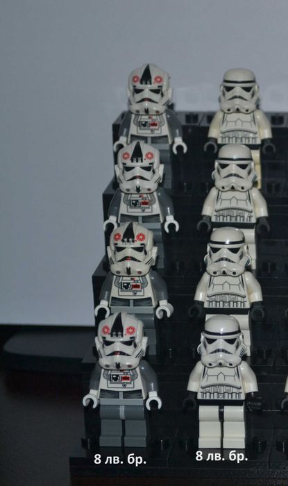 LEGO Star Wars минифигурки (2)