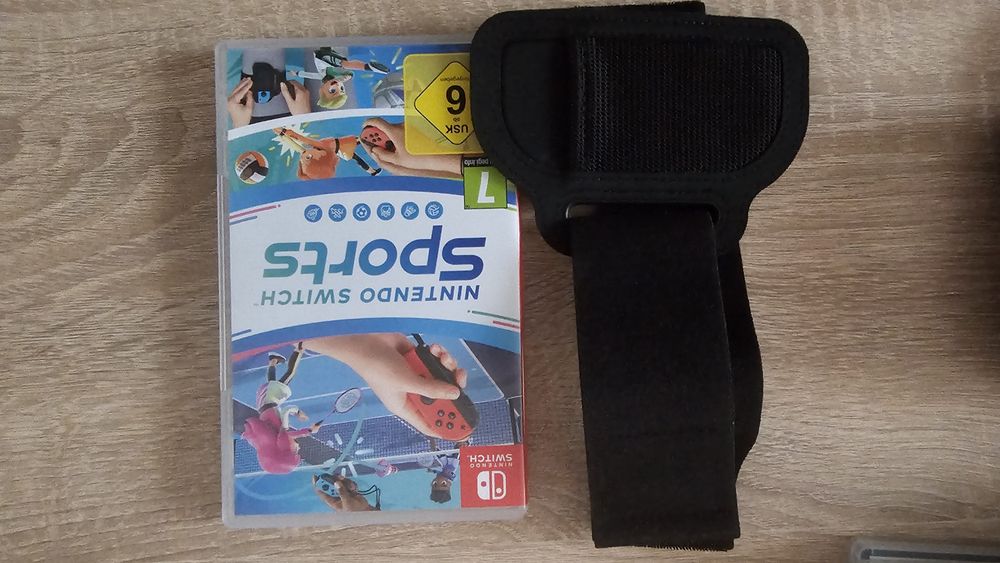 Nintendo switch sports