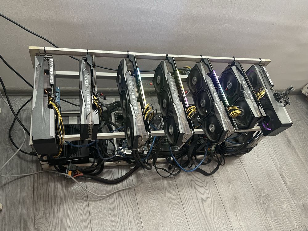 Rig 7xRTX 3060ti
