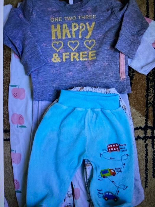 Теплая одежда цена за все вместе