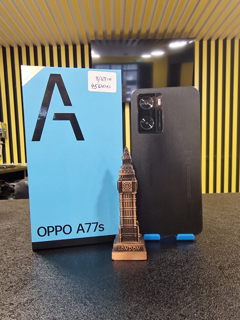 Oppo A77s, 8/128гб, Kaspi Red