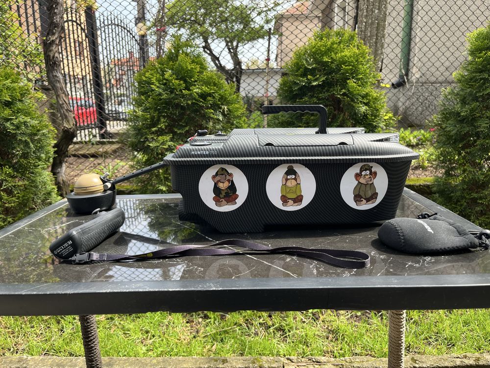 Ridge Monkey Hunter 750 + DEEPER CHIRP +2