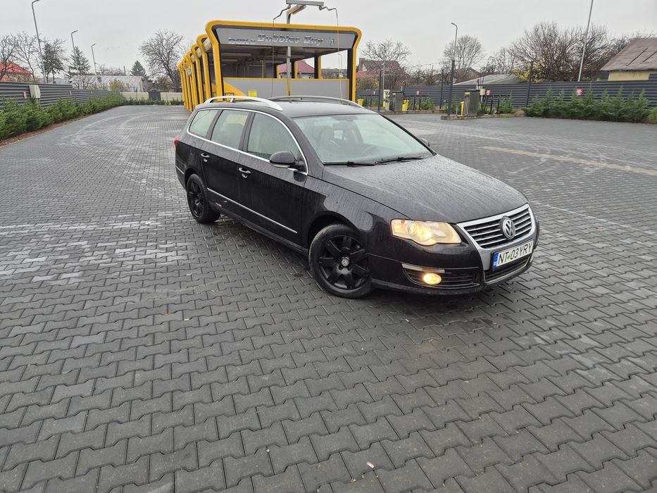 Volkswagen Passat B6, 2006 Euro 4, 2.0 TDi 140 cp, VARIANTE