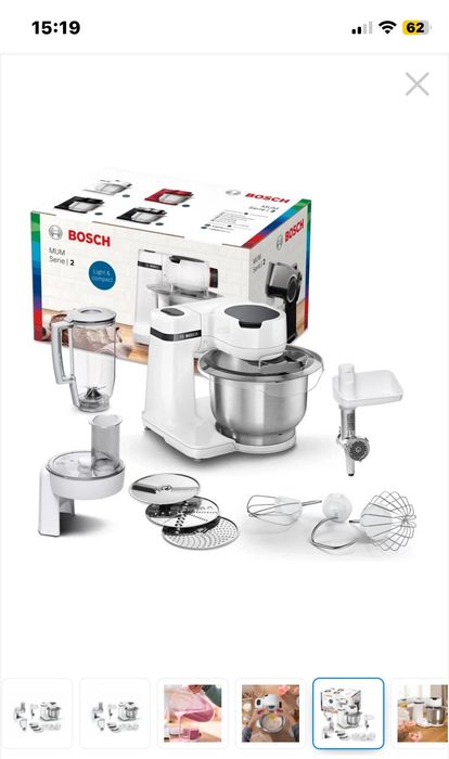 Robot Bosch MUM Serie 2