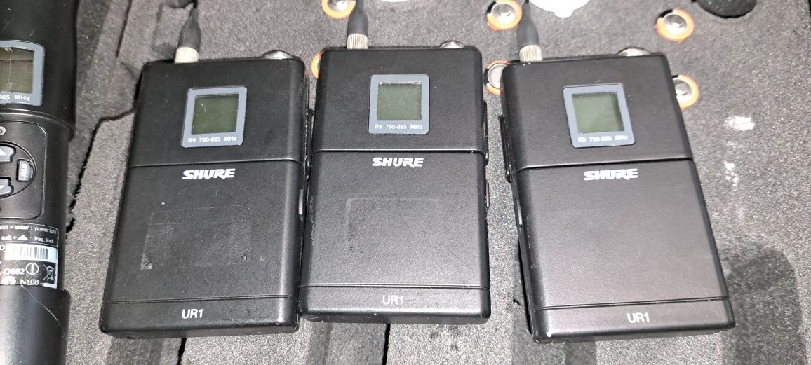 Set Shure UR4D  ,  Beta 87A ,  Ur1