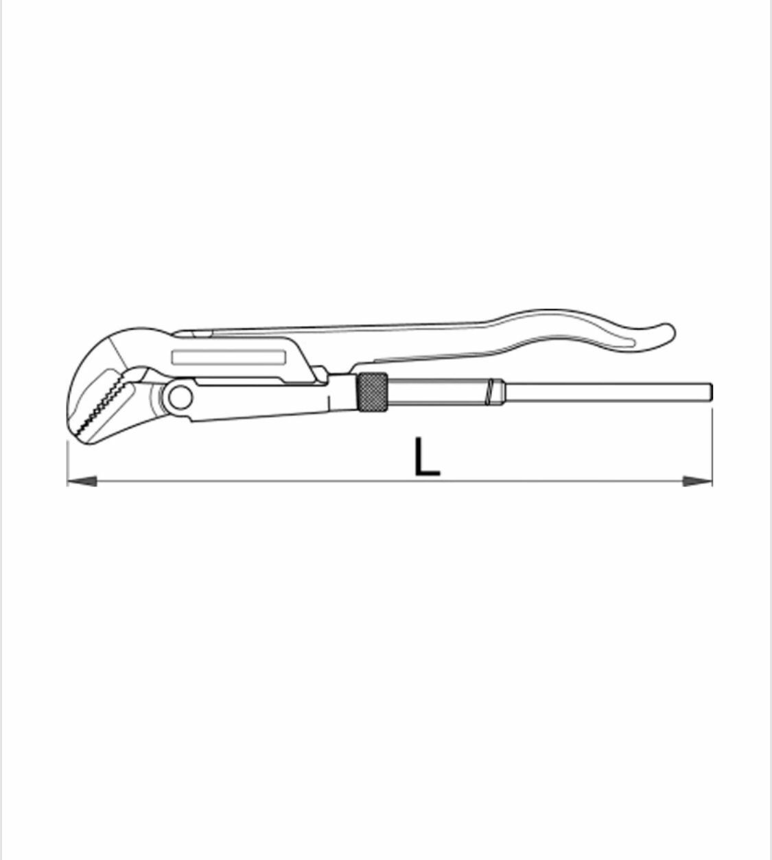 Clesti tevi cu gura la 45 ,model suedez de 2" si 3" Unior