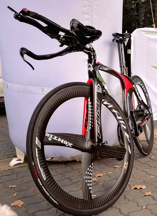 Xentis MARK 1 TT, Carbon Roti & Fuji D6