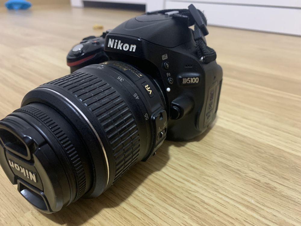DSLAR Nikon D5100,16,2MP