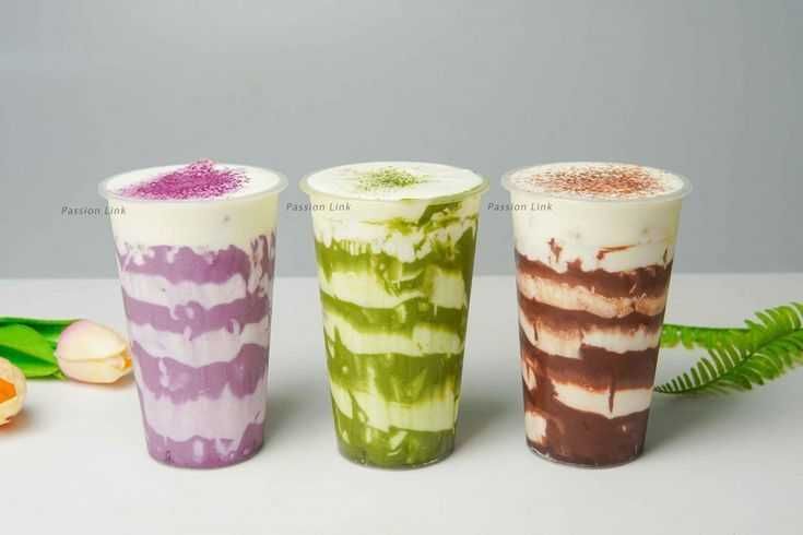 Bubble tea  Бабл ти рецепты и обучение