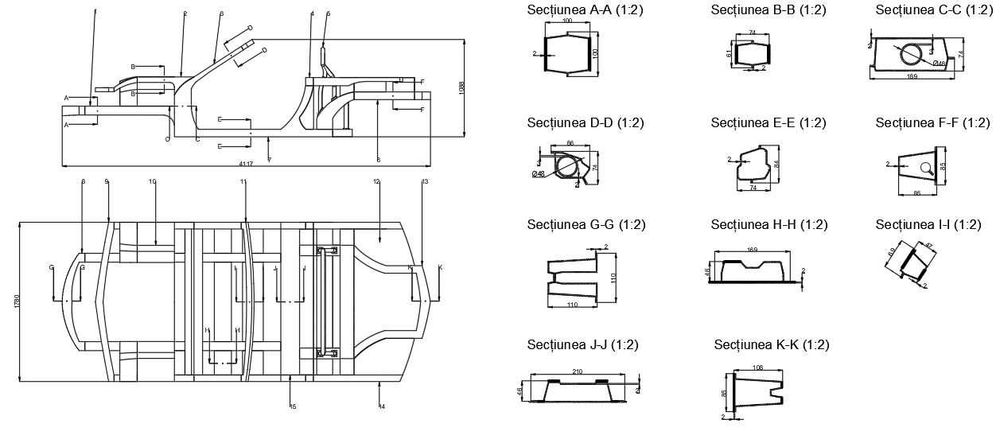 Realizare proiecte in Solidworks, Catia, AutoCad, Ansys si scanari 3D