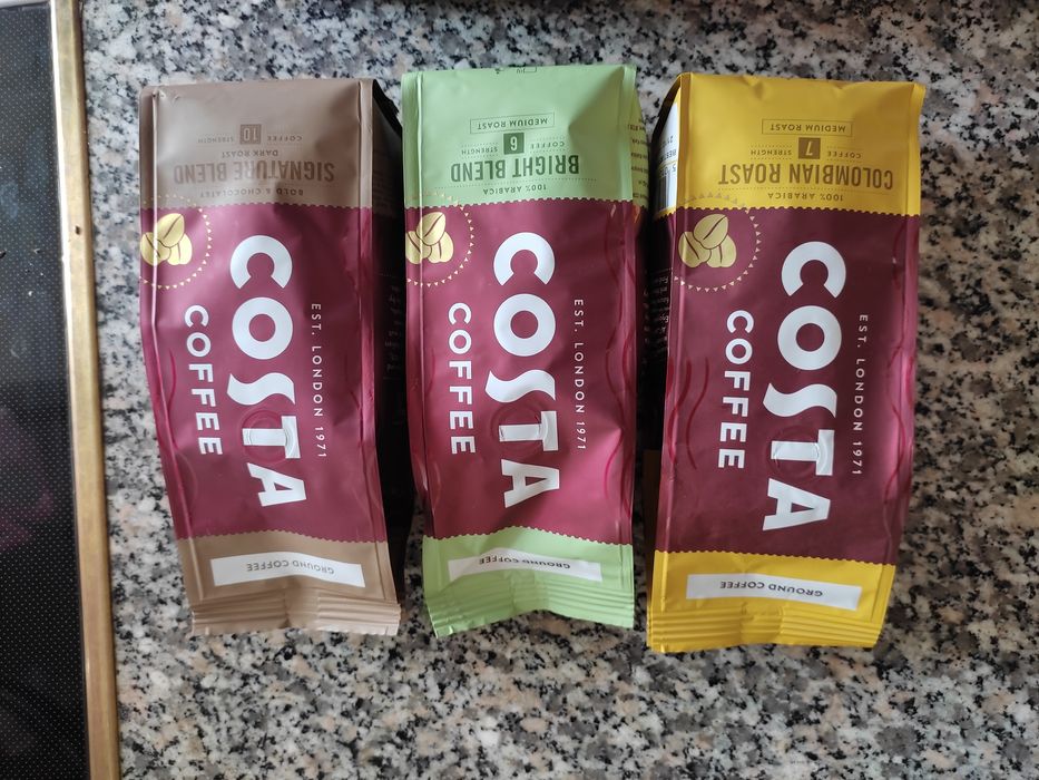 Кафе Costa Coffee - 3 пакета