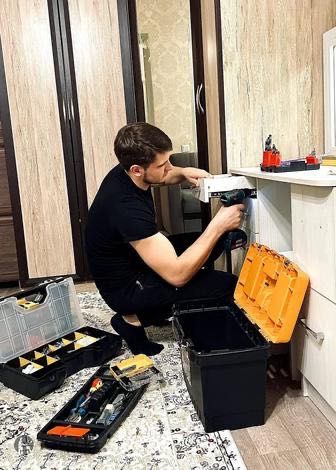 Сборка и разбор мебели шкафов стандартных