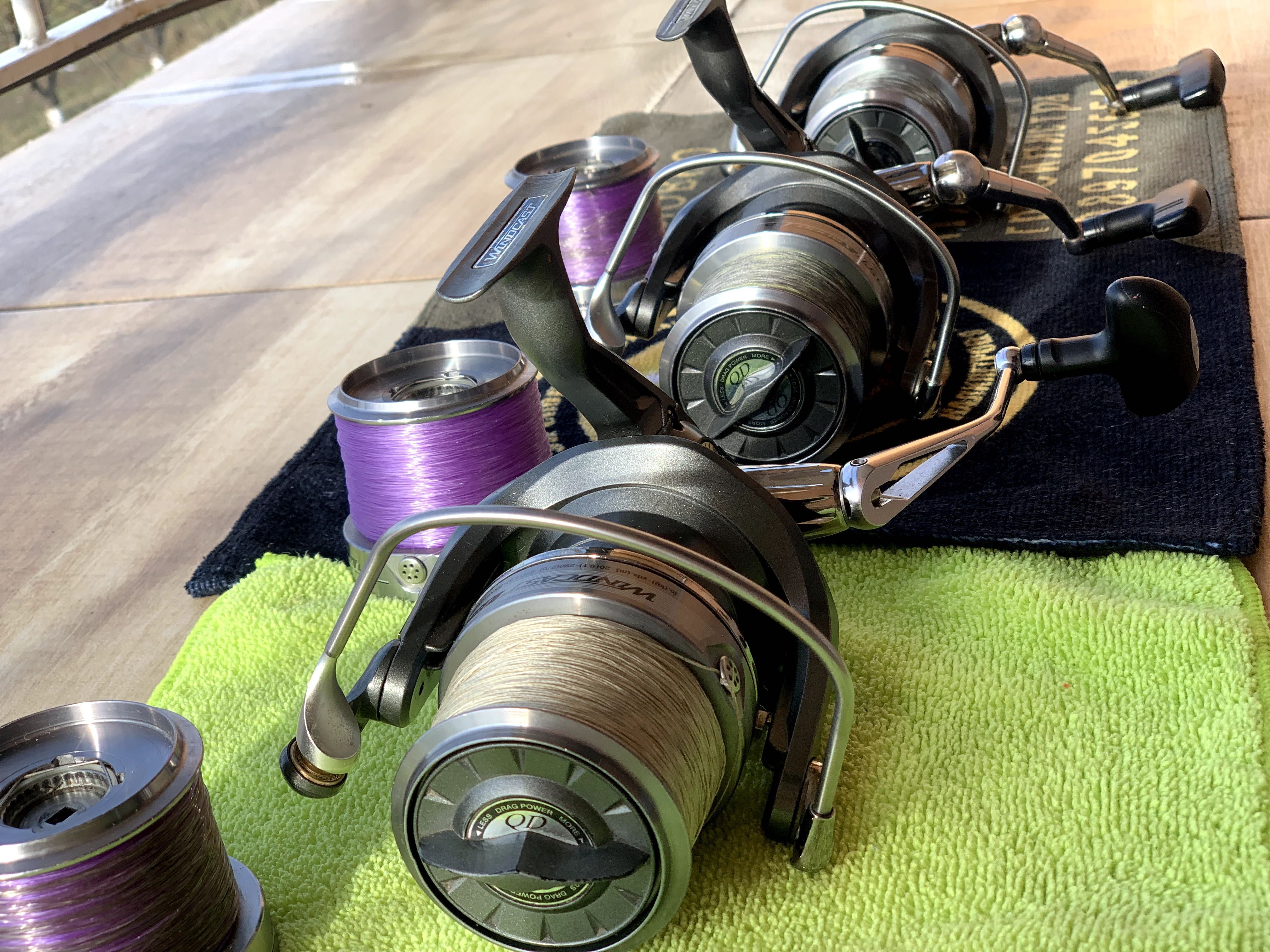 DAIWA Windcast X 5000LD