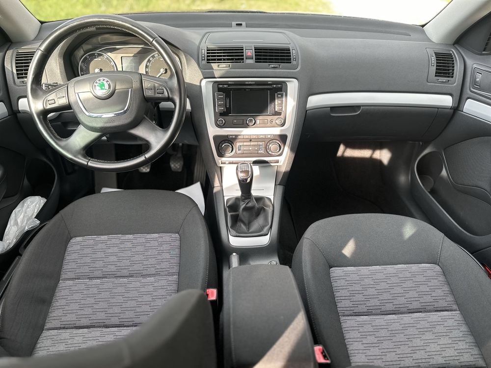 Skoda Octavia Benzina Euro 5 Facelift