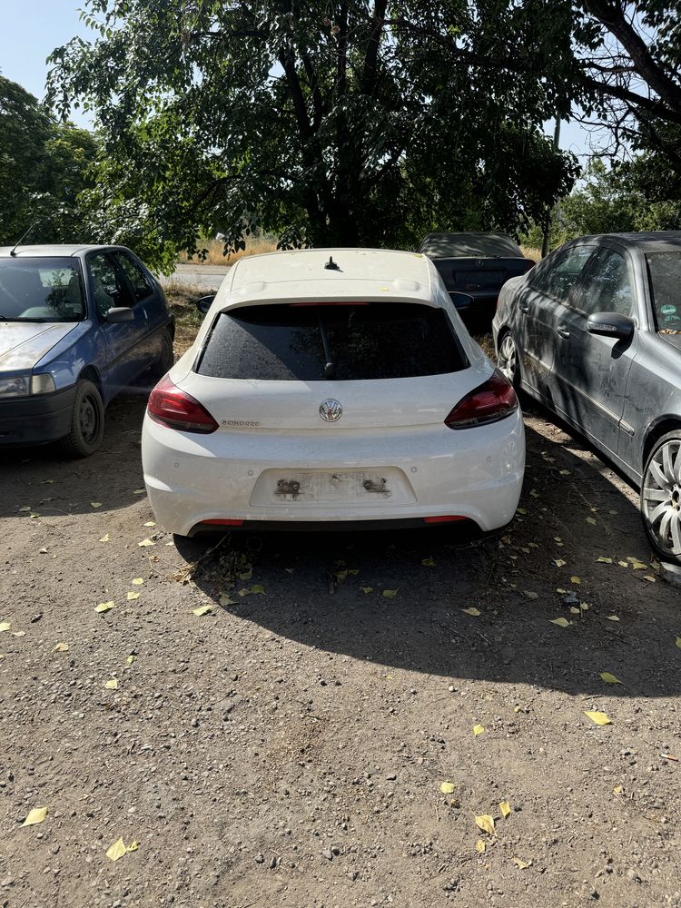 VW Scirocco 2.0 tfsi R-Line KEYLESS на части