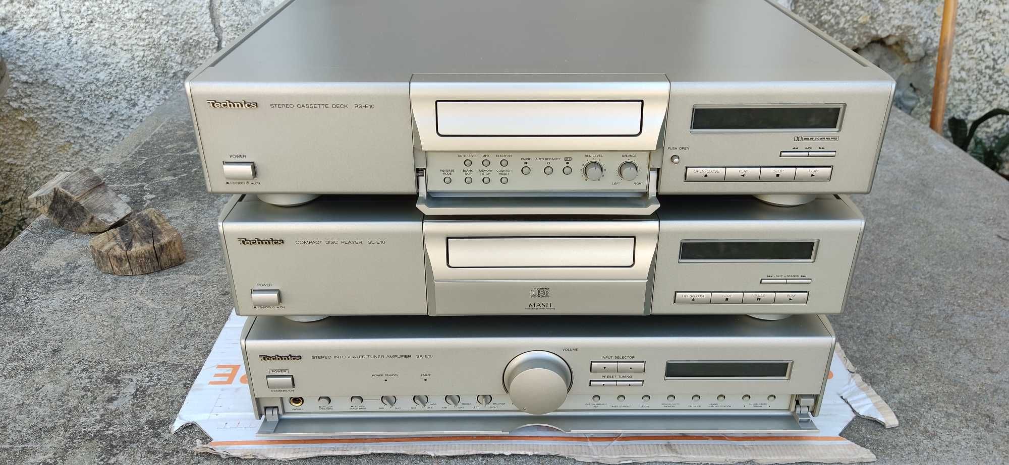 Technics SA-E10,technics SL-E10,technics RS-E10 +дистанция