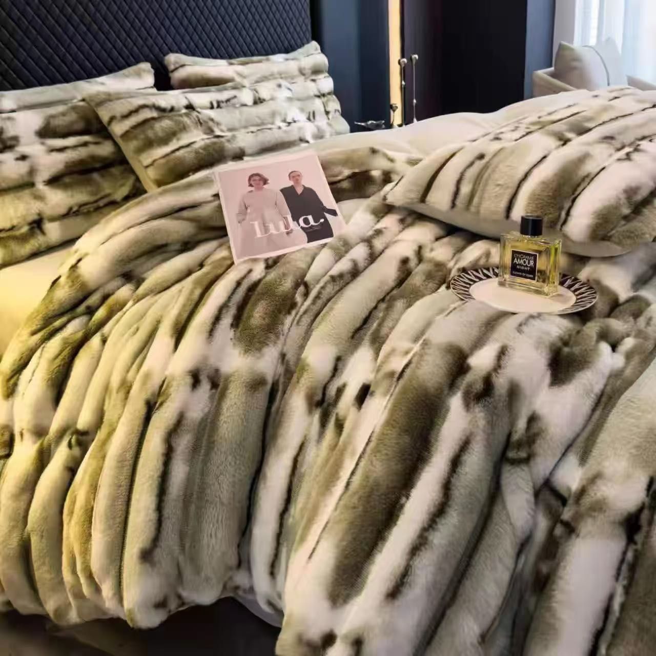 Shuba Premium Pastelniy Komplekt