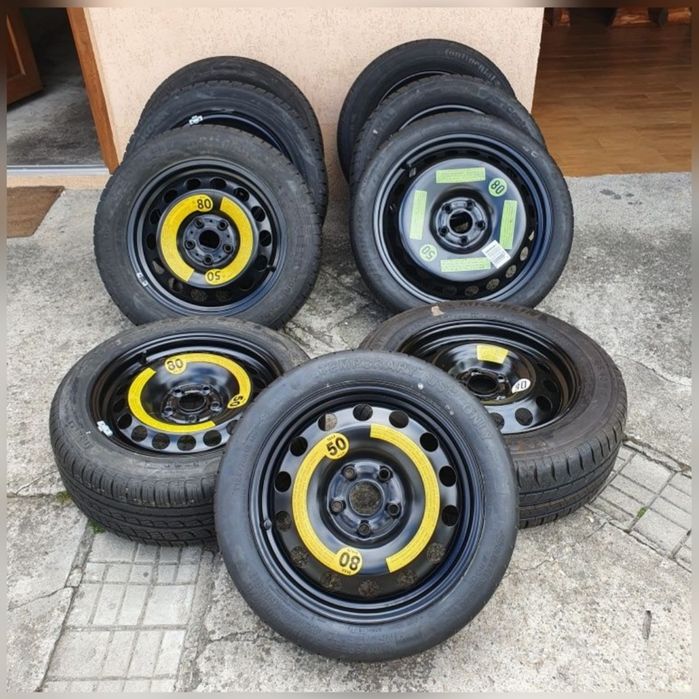 Rezerva Roata Originala NOUA 17"VW MONTEREY LONDON NIVELLES Dijon