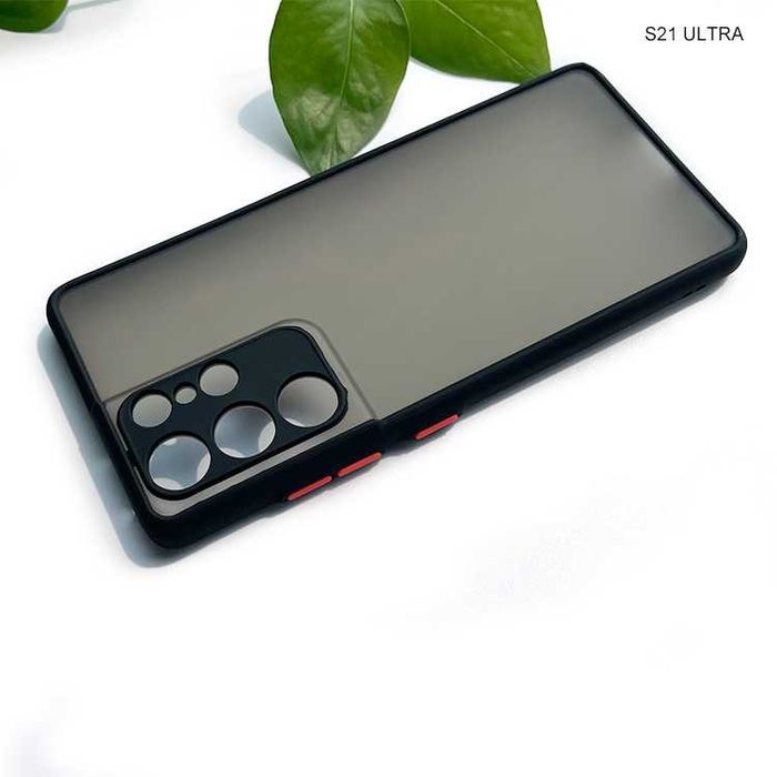 Husa cu protectie la camere Samsung Galaxy S21 , S21+ 5G, S21 Ultra 5G