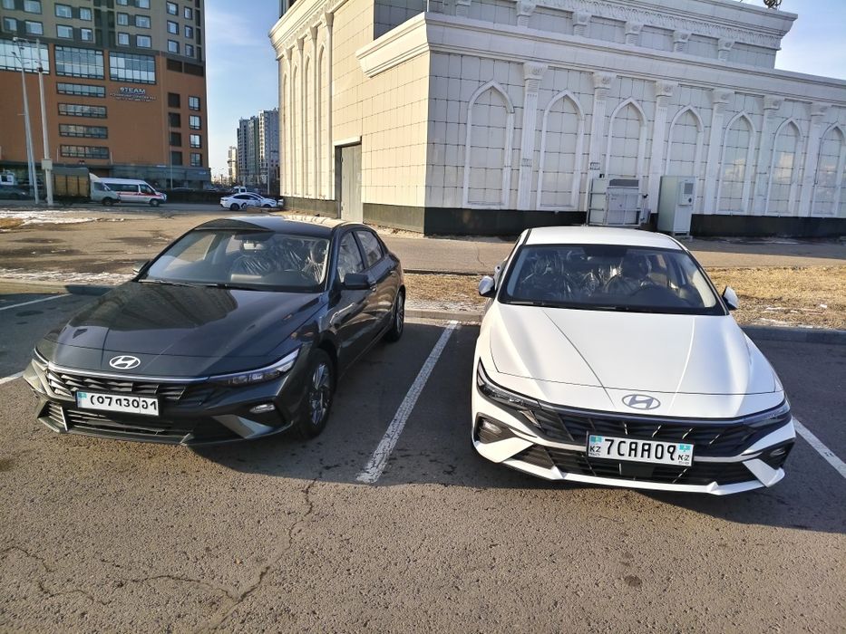 Новая Элантра в аренду за 17000тг. Аренда авт

прокат