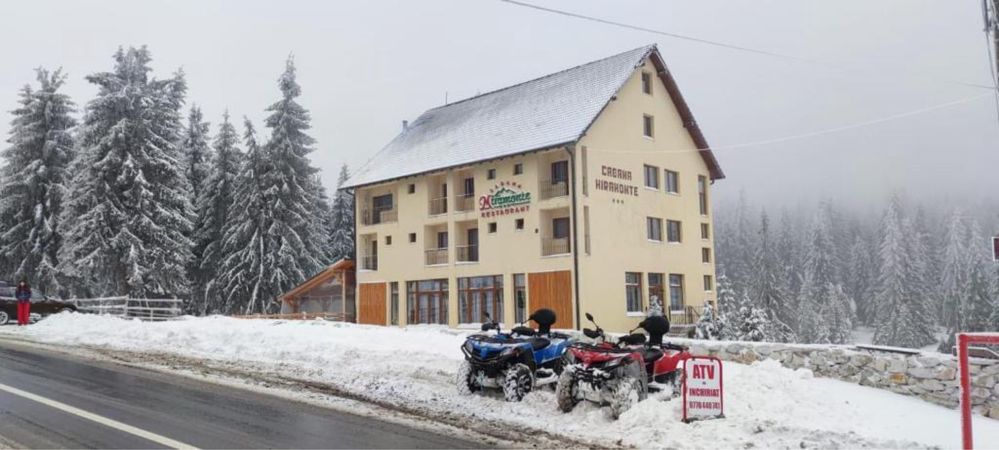 Vand pensiune cu restaurant in Vartop-Arieseni sau schimb cu casa.