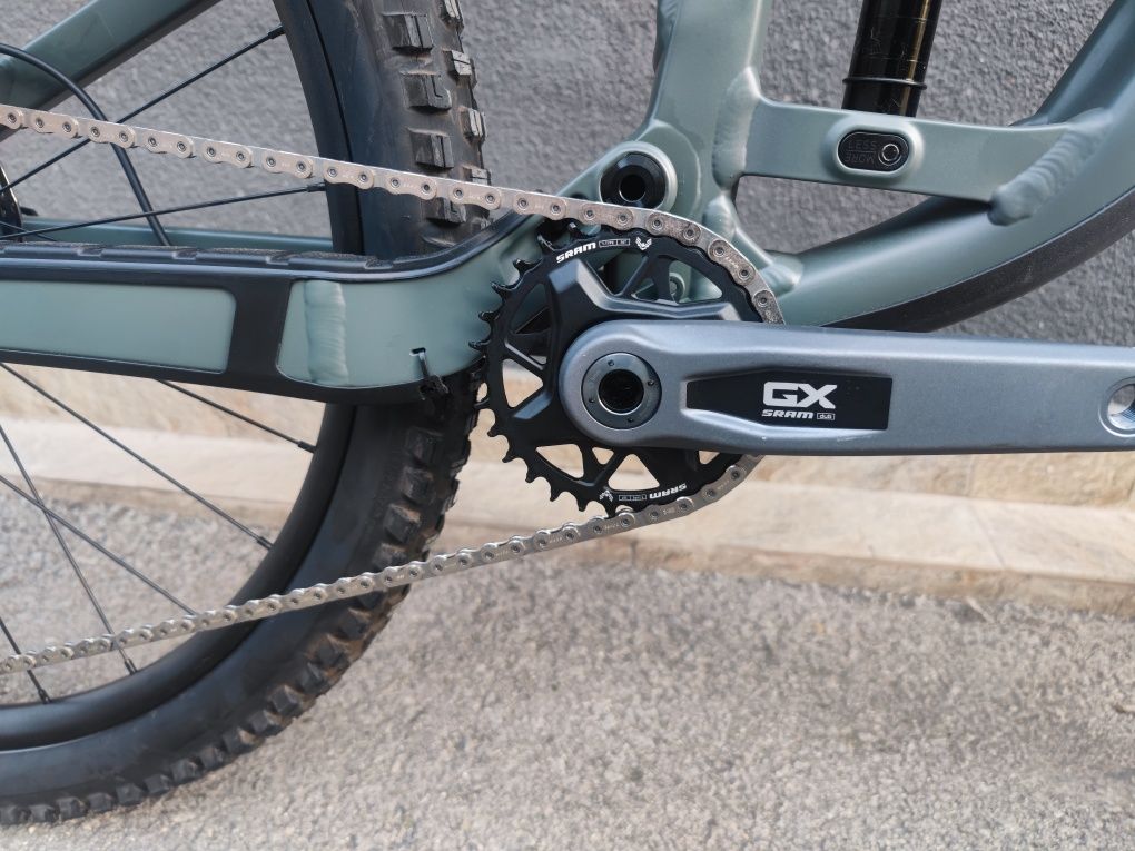 Нов! Алуминиев Велосипед 29  Trek Sram GX AXS T-Type Full Fox 2025год.