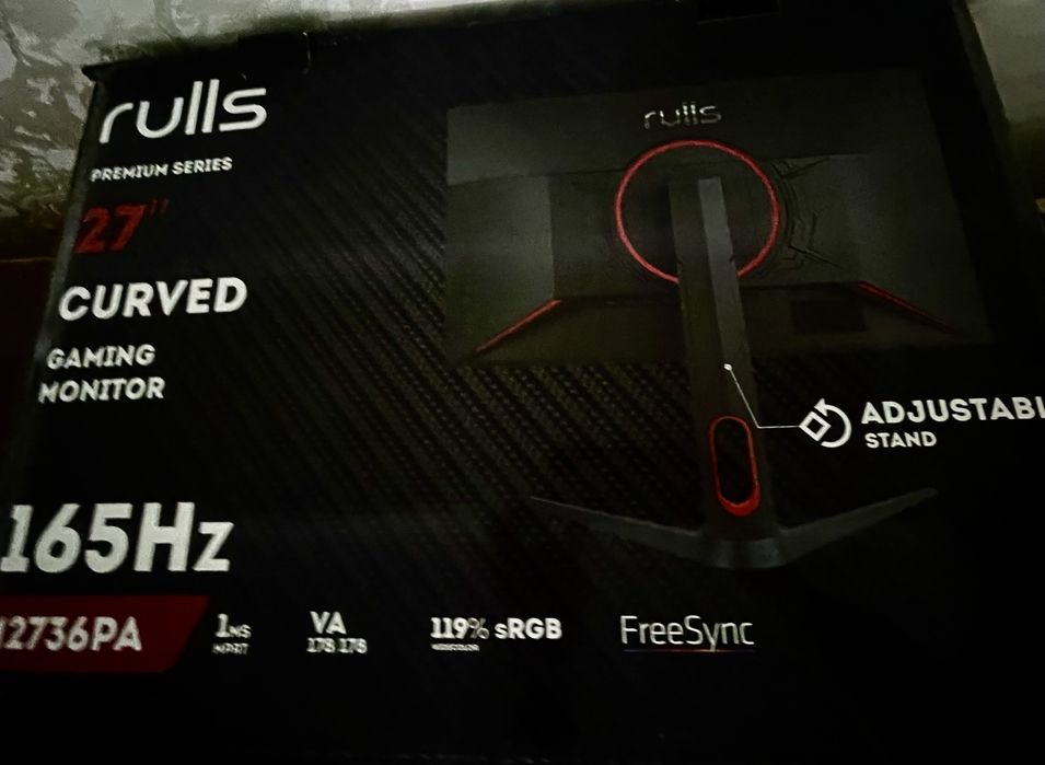 Монитор Сатылады 27 новый! Игровой арзан