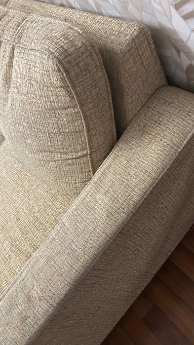 Диван раздвижной с креслом