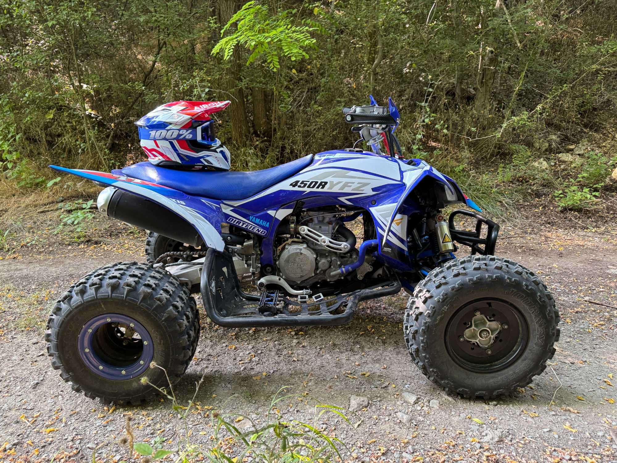 Yamaha YFZ 450 R