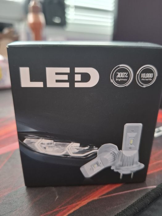 Led  крушки H7 13w