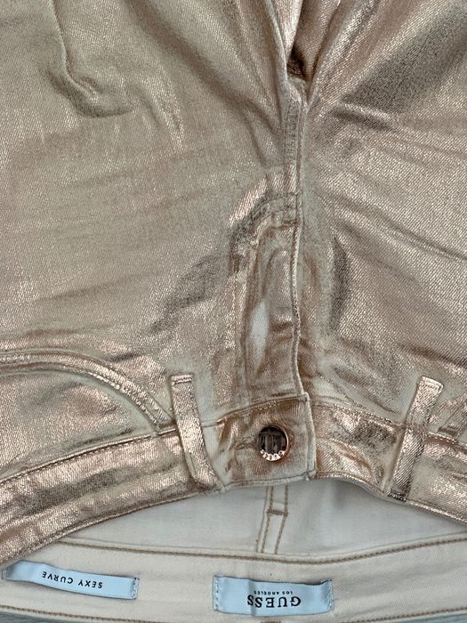 Панталон Guess, розов