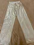 Zara pantaloni metalic