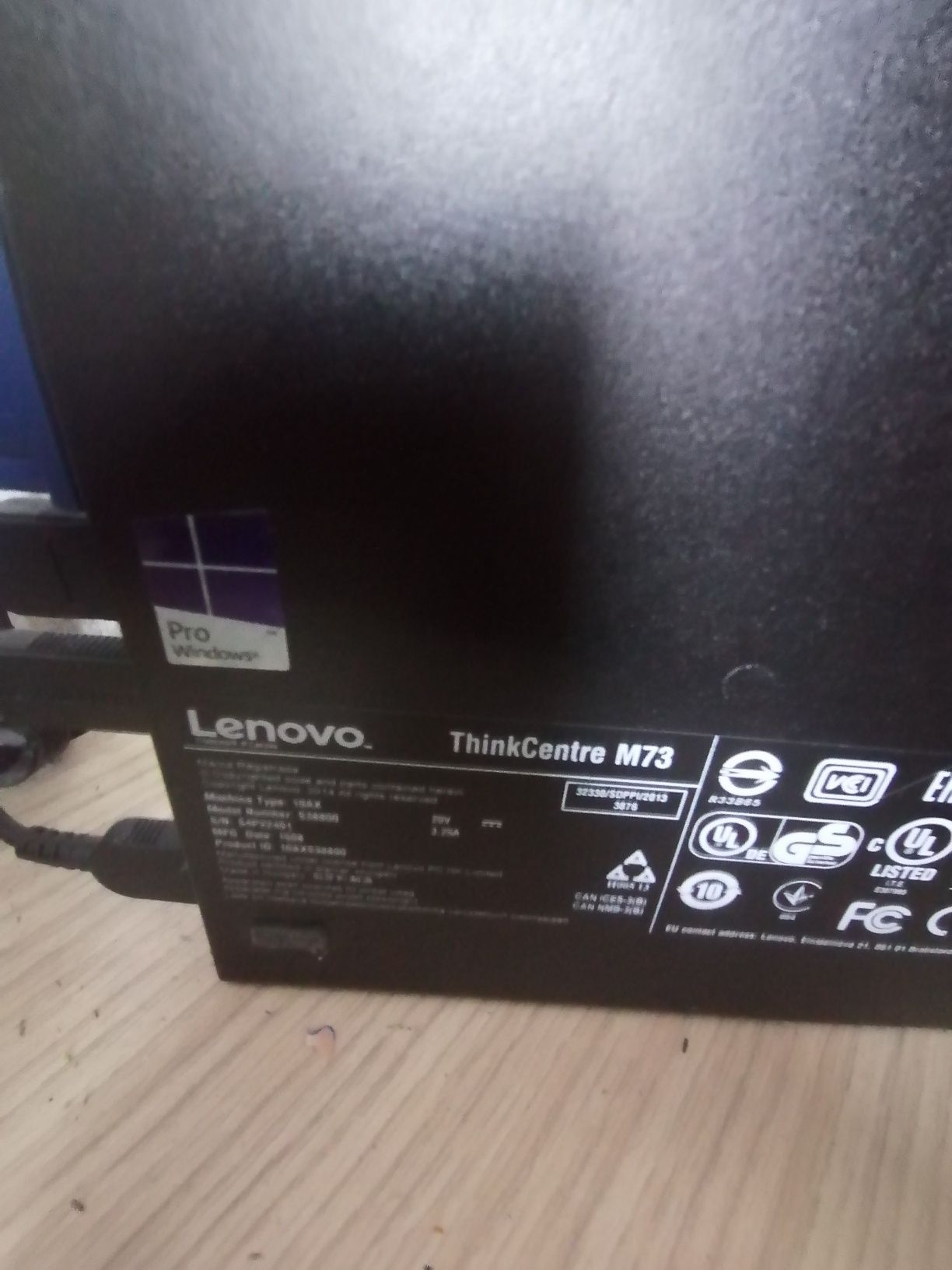 Unitate Lenovo + monitor